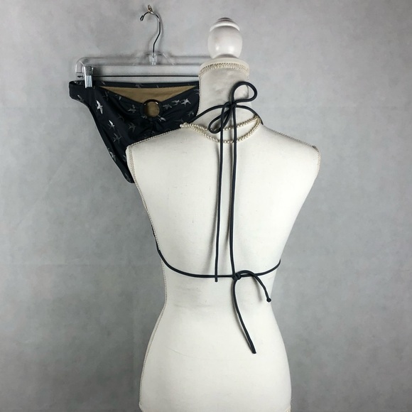 Victoria’s Secret Bird Print Gray Bikini - Picture 6 of 11